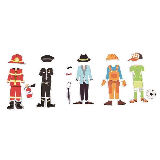 Magnetpuzzle - Beruf