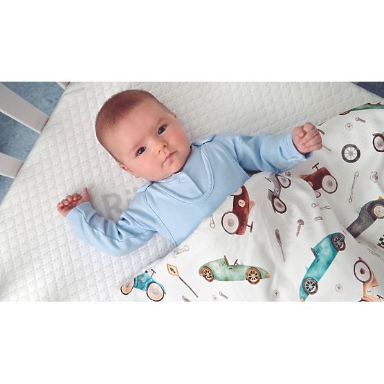 Matratze für das Kinderbett ASEPTIC aus antibakteriellem Schaumstoff: Größe - 120x60