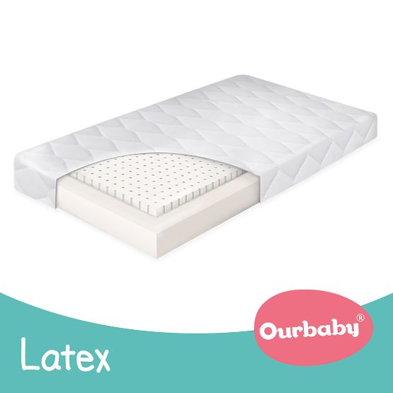 LATEX Matratze 180x80 cm