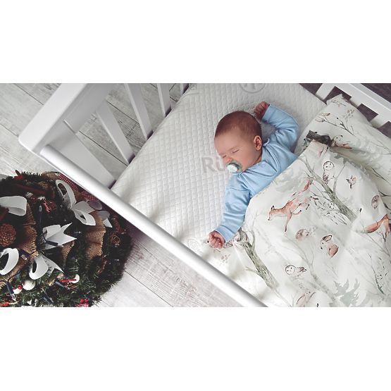 Matratze STABIL mit Latex: Größe - 140x70