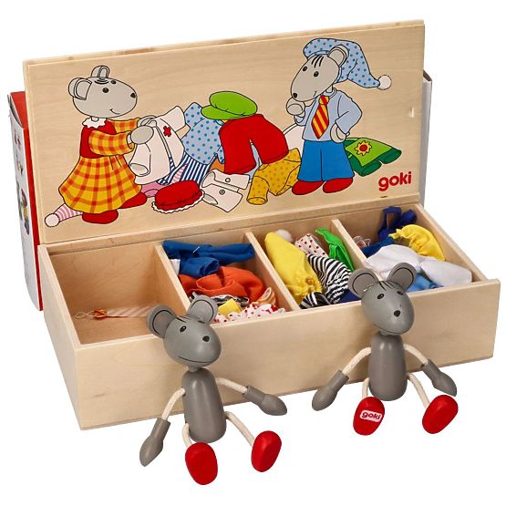 Verkleide Mäuse