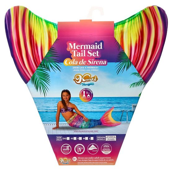 Meerjungfrauenschwanz - Monoflosse zum Schwimmen Cancun Größe 