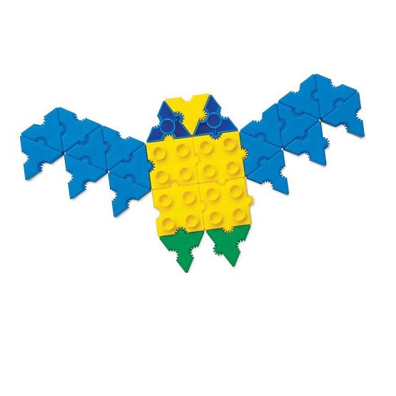 Mega-Set Morphun Starter Bausteine, 600 Teile