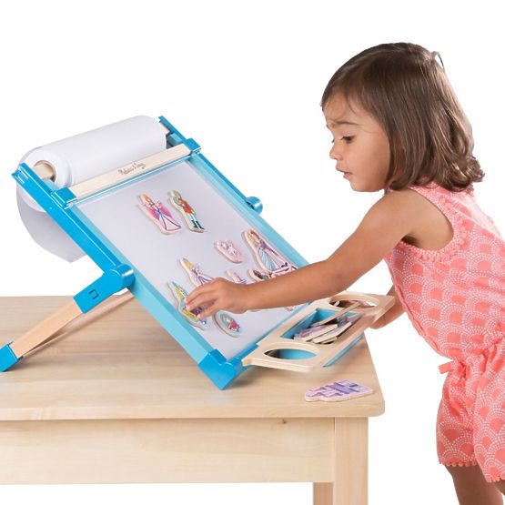 Melissa & Doug - Kühlschrankmagnete Prinzessin 20St