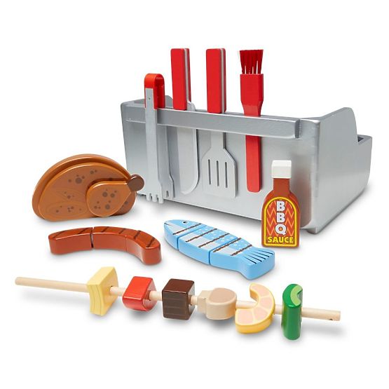 Melissa und Doug Holzgrill