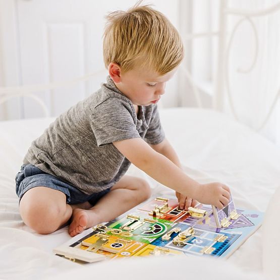 Melissa- und Doug-Schlösser aufschließen