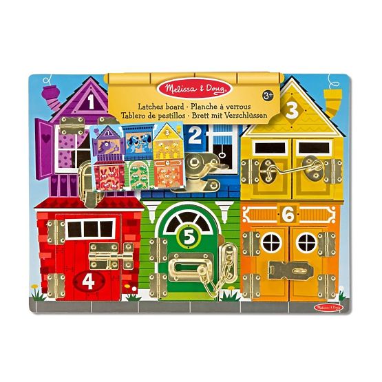Melissa- und Doug-Schlösser aufschließen
