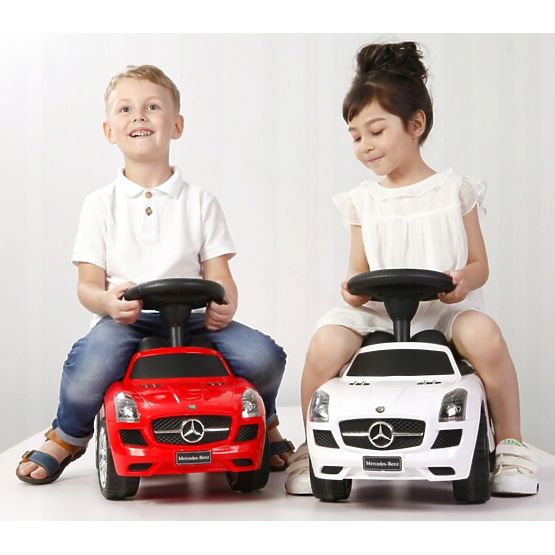 Mercedes SLS Stoßstange - rot