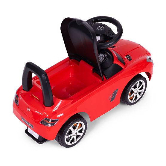Mercedes SLS Stoßstange - rot