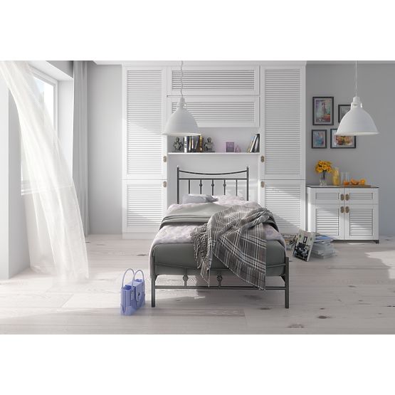 Metall Bett Modell 26 J