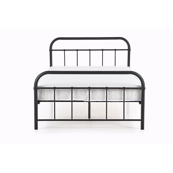 Metallbett LINDA 120x200 cm - schwarz