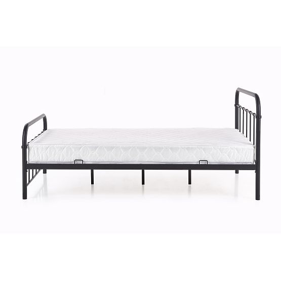 Metallbett LINDA 120x200 cm - schwarz