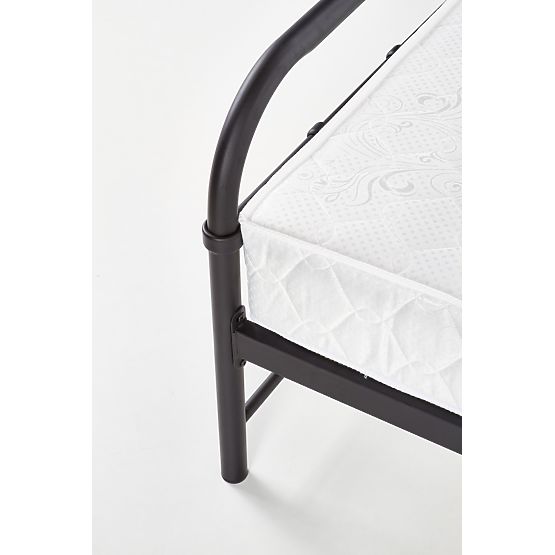 Metallbett LINDA 120x200 cm - schwarz