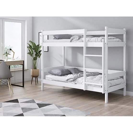 Etagenbett Midas 200x90 - weiß