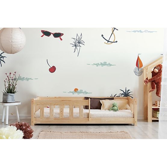 Kinderbett Mila Raily mit Rausfallschutz