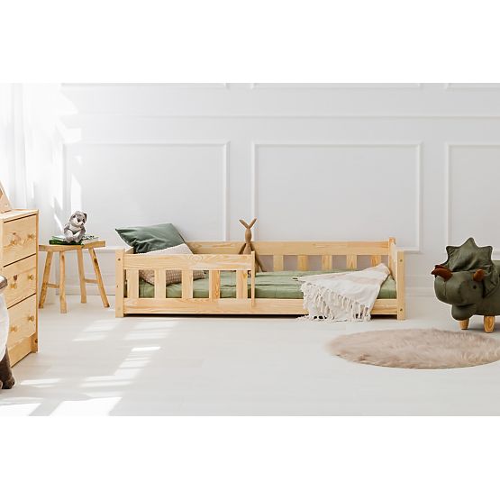 Kinderbett Mila Raily mit Rausfallschutz