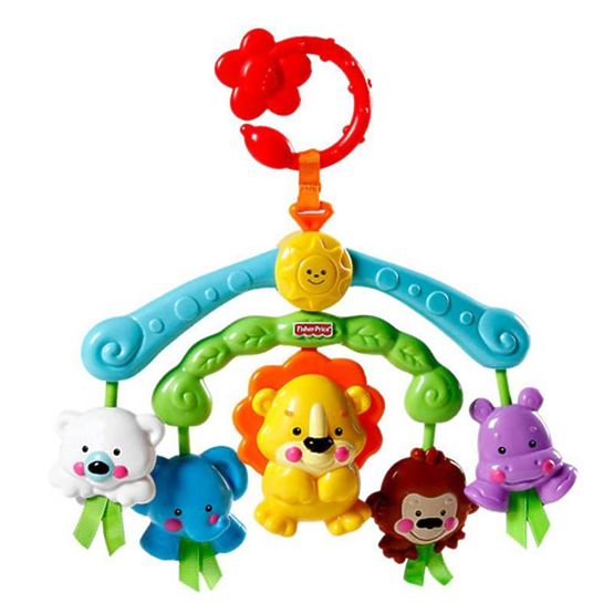 Mini Babymobile Fisher Price fürs Kinderwagen