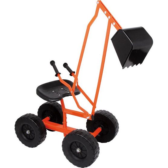Mini-Gartenbagger für Kinder