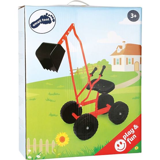 Mini-Gartenbagger für Kinder