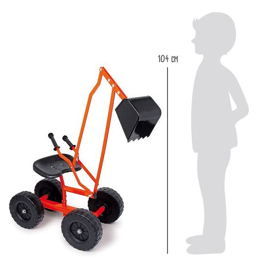 Mini-Gartenbagger für Kinder