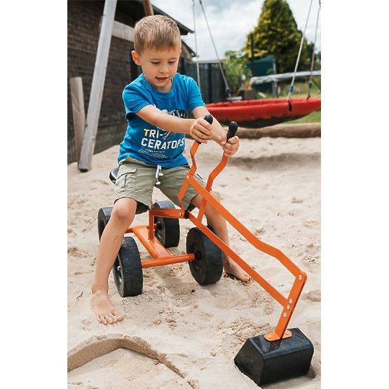 Mini-Gartenbagger für Kinder