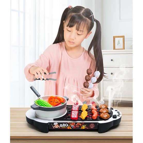 Mini-Küche Grillzubehör für Kinderküche