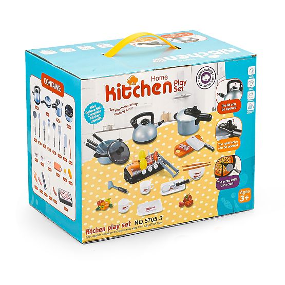 Mini-Küche Töpfe Zubehör für Kinderküche