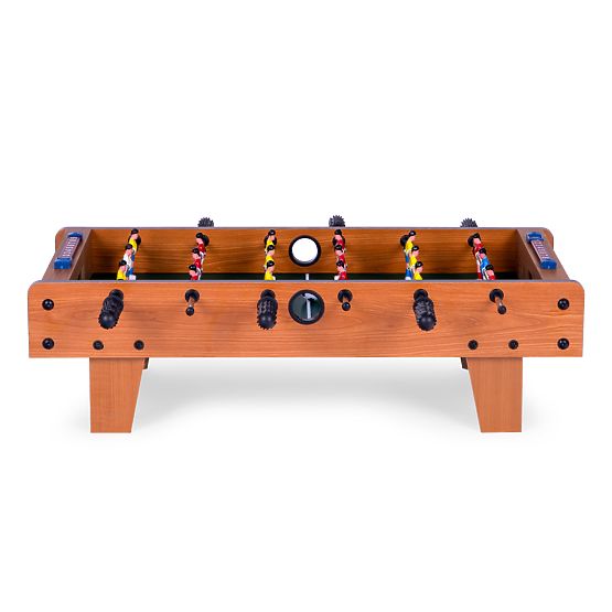 Mini Tischfußball 69x35,5 cm Holztischfußball ECOTOYS