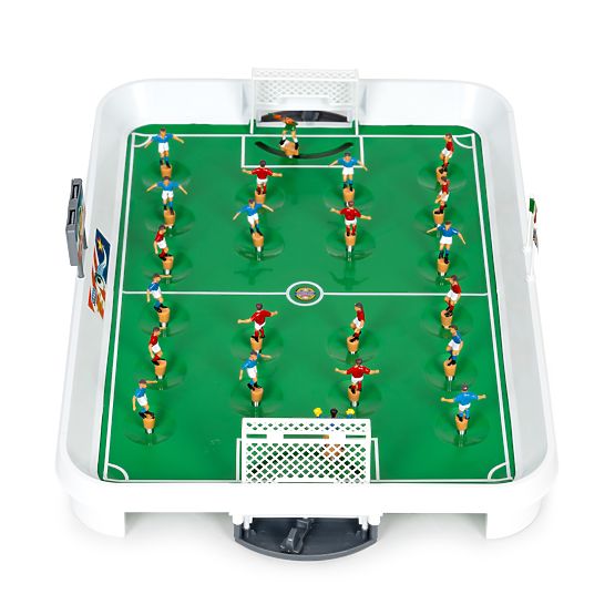 Mini-Tischfußball mit Federn, 22 Spieler