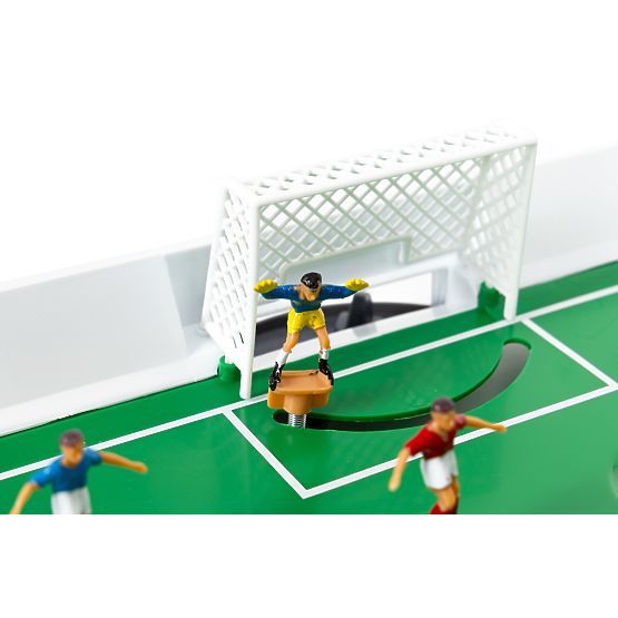 Mini-Tischfußball mit Federn, 22 Spieler