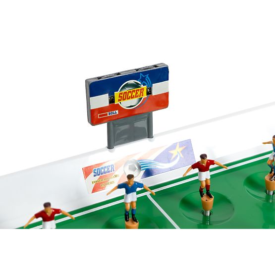 Mini-Tischfußball mit Federn, 22 Spieler