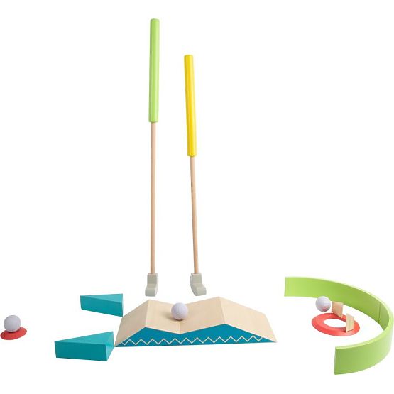 Minigolf-Set