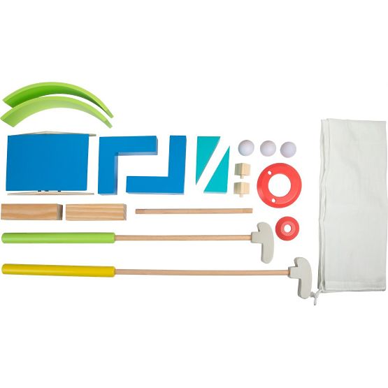 Minigolf-Set