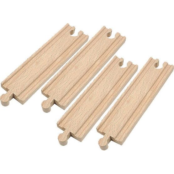 Mittlere Schienen für Züge