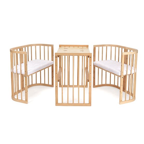Mitwachsbeet Desire 7 in 1 - natur