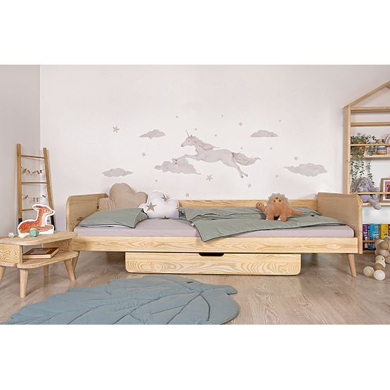 Mitwachsendes Beet Nell 2in1 - natürlich