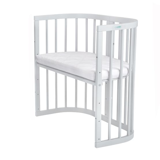Mitwachsende Babybett Desire 7in1 PLUS - weiß