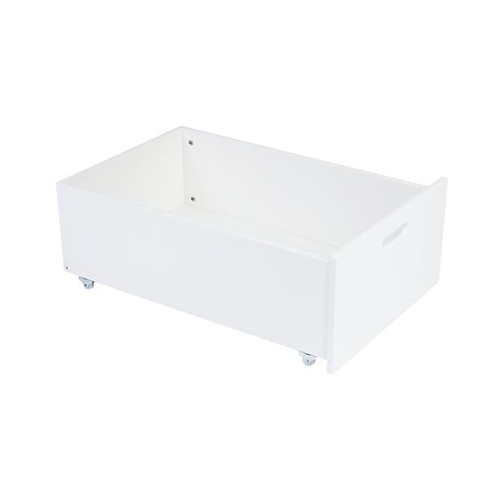 Mitwachsende Babybett Desire 7in1 PLUS - weiß