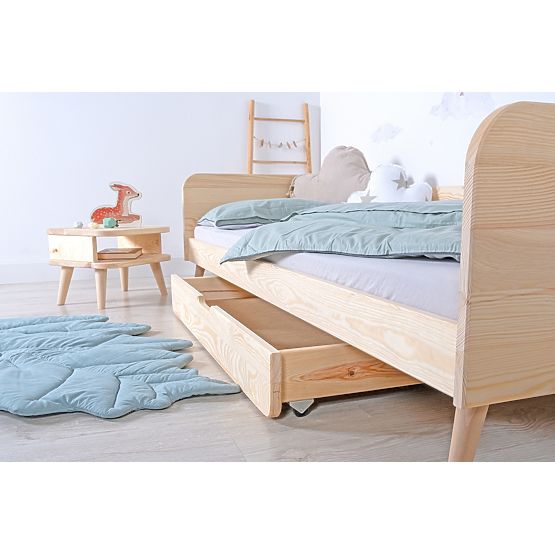 Mitwachsende Bett Nell 2-in-1 - lackiert