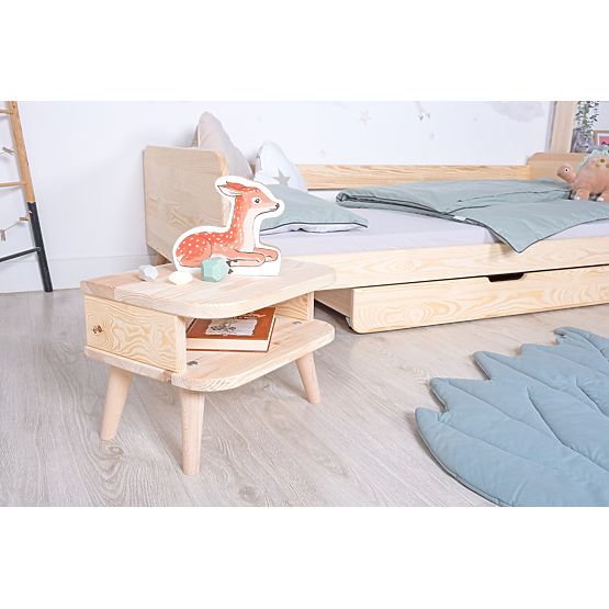 Mitwachsende Bett Nell 2-in-1 - lackiert