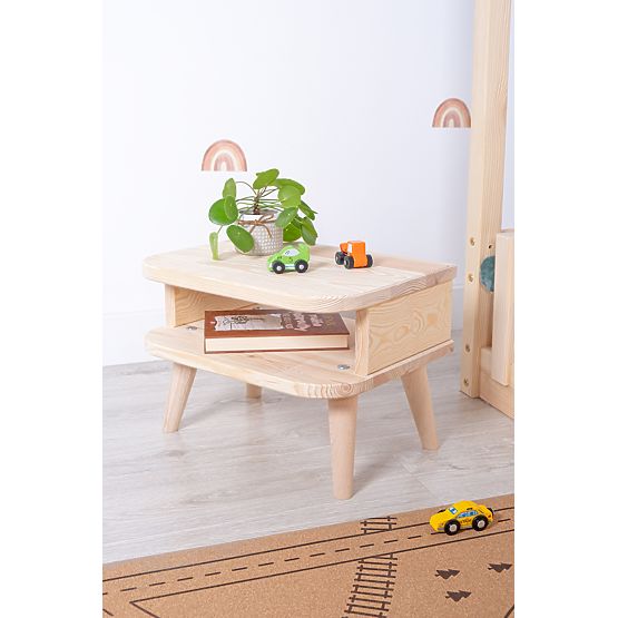 Mitwachsende Bett Nell 2-in-1 - lackiert