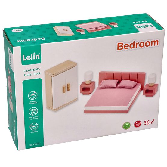 Möbel für Puppenhaus Schlafzimmer