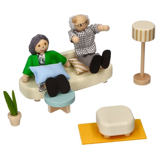 Möbel für Puppenhaus Wohnzimmer