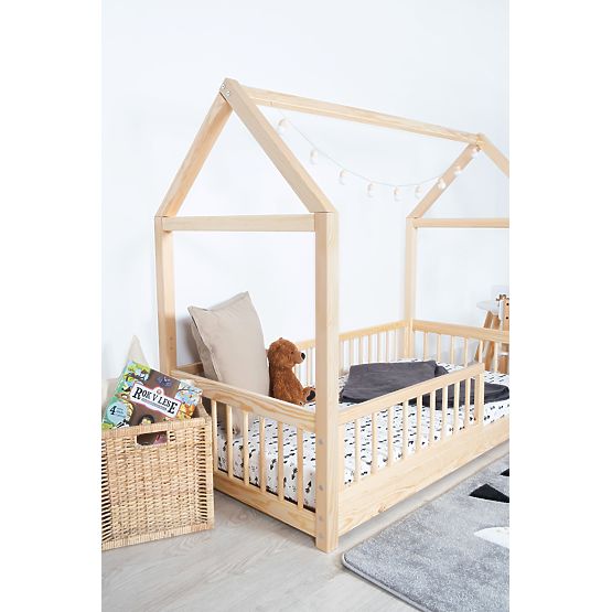 Montessori Hausbett Elis natur
