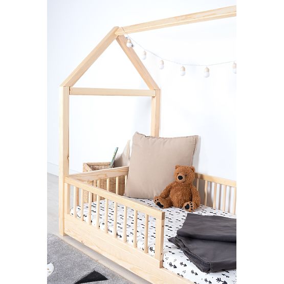 Montessori Hausbett Elis natur