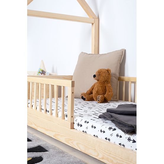 Montessori Hausbett Elis natur