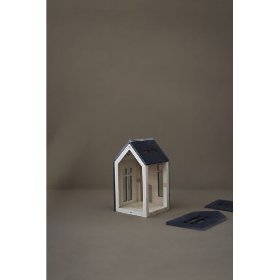 Magnetisches Montessori-Holzhaus - Nordsee