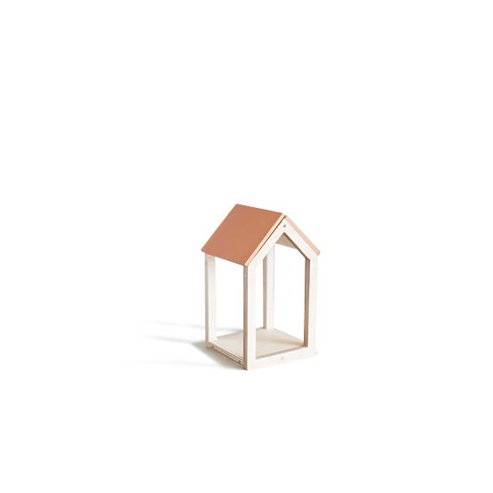 Magnetisches Montessori-Holzhaus - terra