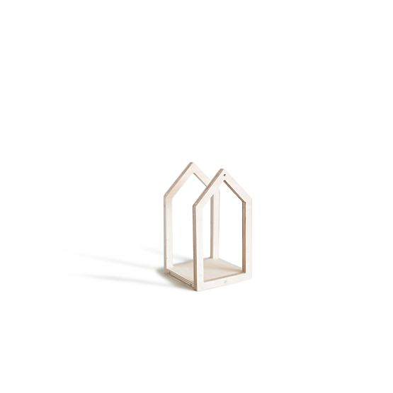 Magnetisches Montessori-Holzhaus - terra