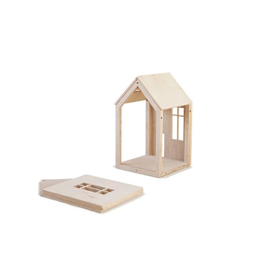 Magnetisches Montessori-Holzhaus - Zauberwald